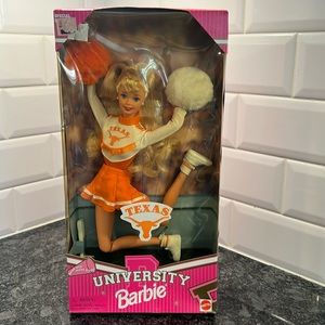 Mattel Texas Longhorn Barbie, vintage, 1980s